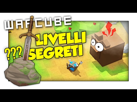 TUTTI I LIVELLI SEGRETI! CACCIA ALL'ORSO E LA SPADA DI RE ARTÙ! - Warcube ITA