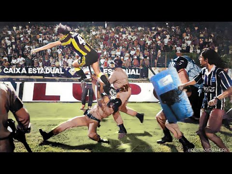 Grêmio 2 x 0 Peñarol-URU - Supercopa da Libertadores 1993 - Primeira fase (volta)