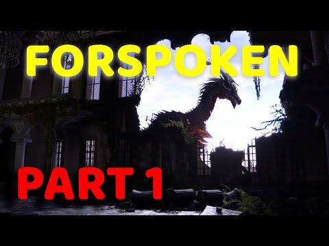 Forspoken - Gameplay Walkthrough - Part 1 (4K 60FPS)