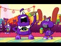 The Hunt For The Flying Egg LEGO Mixels Clip 3