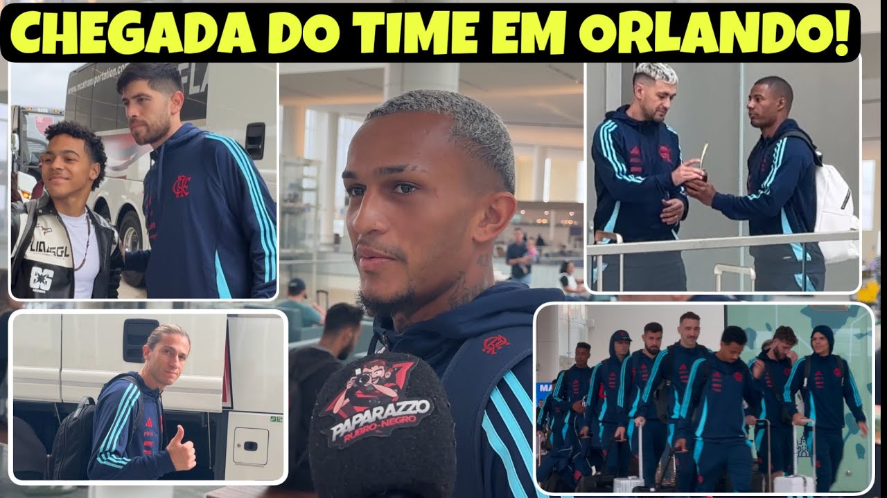 TODOS OS BASTIDORES DO DESEMBARQUE DO MENGÃO NOS ESTADOS UNIDOS! GRUPO DOS GRINGOS SÓ NO CHIMARRÃO!