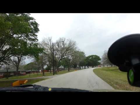 Drive into Eastham Prison