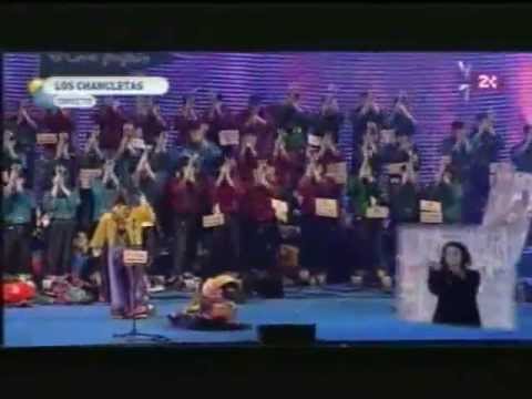 Murga Los Chancletas - Que Nadie Dude Que Las Canciones Serias También Son Carnaval (Fase 2011)