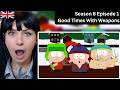 Brit Girl Reacts to Good Times with Weapons - South Park Full Episode DEFAULT Thumbnail