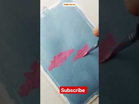 RED FLOWERS PAINTING🔥⭐