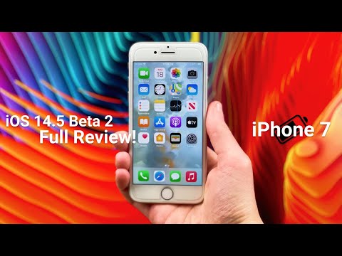 iOS 14.5 Beta 2 iPhone 7 FULL REVIEW! || Should You Update?