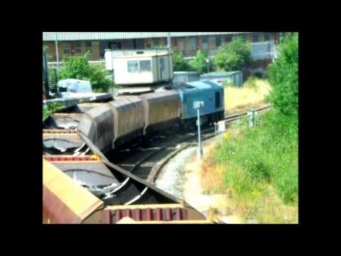 CLASS 60074 WARRINGTON ARPLEY JUNCTION 2013