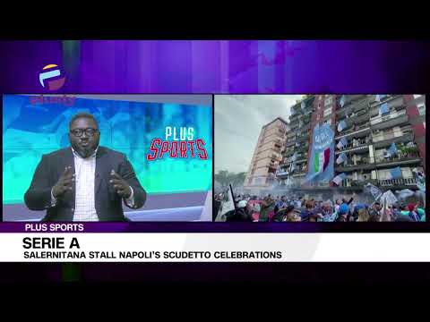 Serie A: Salernitana Stall Napoli’s Scudetto Celebrations.