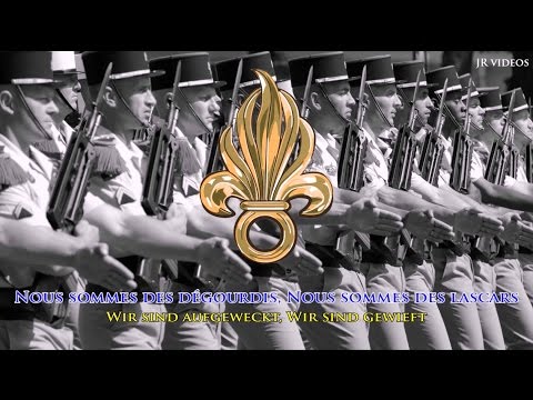 Lied der Fremdenlegion (Übersetzung) - Marche de la Légion