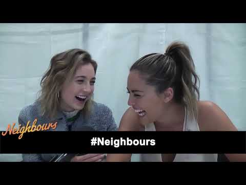 Interview: Olympia Valance + Mavournee Hazel | Neighbours