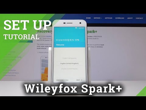 How to set up Wileyfox Spark+ - Activation Process