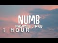 [1 HOUR 🕐 ] Marshmello, Khalid - Numb (Lyrics)