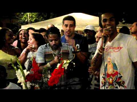 QUINTAL DO REALIDADE COM XANDY DE PILARES VERSANDO