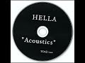 Hella - Welcome to the jungle baby (your gonna live) - Acoustics 2005 Reissue