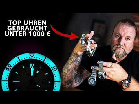 Interessante & außergewöhnliche Automatikuhren gebraucht unter 1000 €