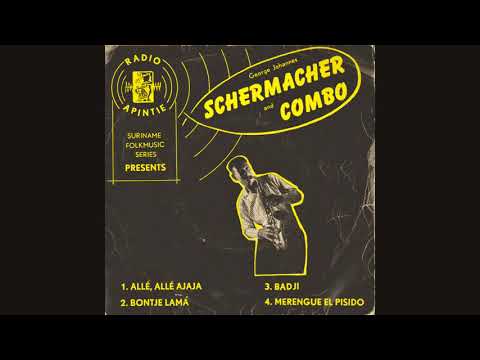 George Johannes Schermacher and Combo - Merengue el pisido