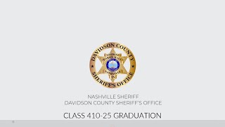PreService Class 410-25 Graduation
