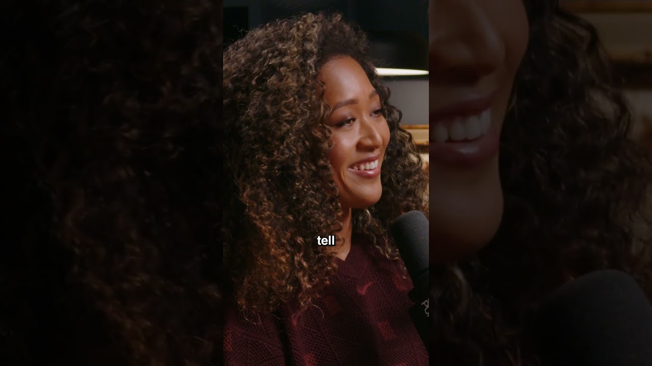 "I've developed my own formula..." #naomiosaka #jayshetty