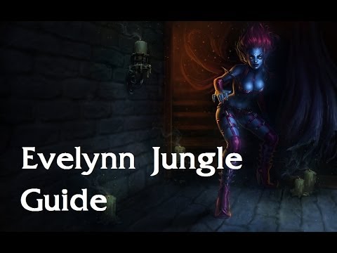 League of Legends - Evelynn Jungle - Serious Mode Guide (Zirene)