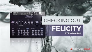 Video thumbnail for Introducing FELICITY - a wavetable based synth for Kontakt FULL from Rigid Audio! by Audio Plugin Deals