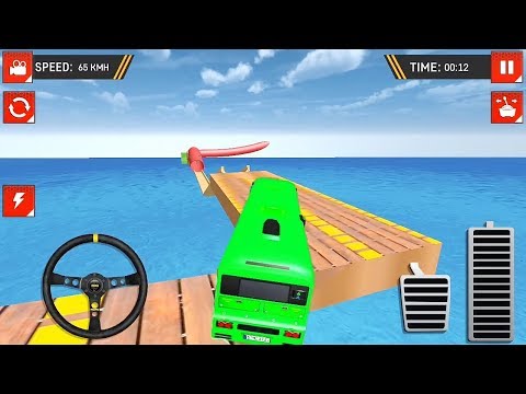 Impossible Offroad Bus Driving - Impossible Bus Stunt Game #Bus Games #Speed Racer Bus Game