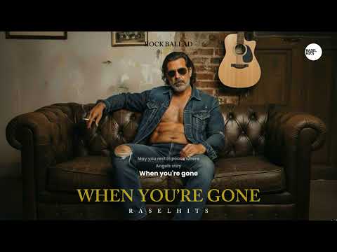 WHEN YOU’RE GONE - RASELHITS ( ROCK BALLAD VERSION )