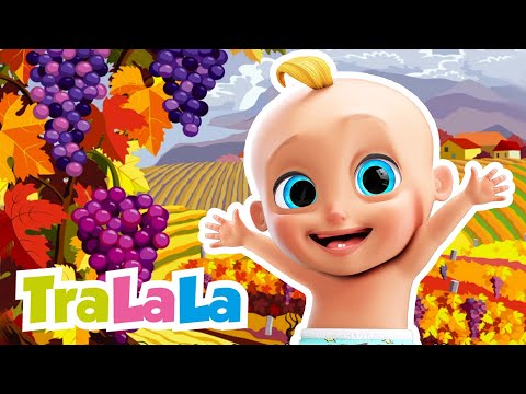 Toamna la culesul viilor 🍇 Cântece de toamnă pentru copii | TraLaLa