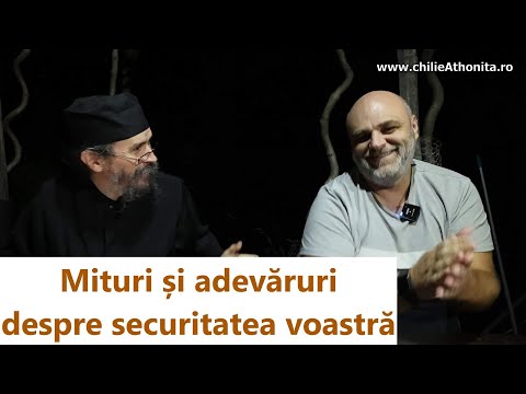 Mituri și adevăruri despre securitatea voastră - Marius Voilă, p. Teologos