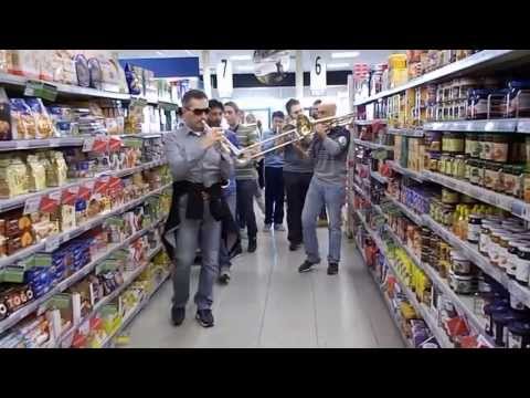 Tra i prodotti della colazione!  AllaCoop di Tarquinia con la Banda  Setaccioli