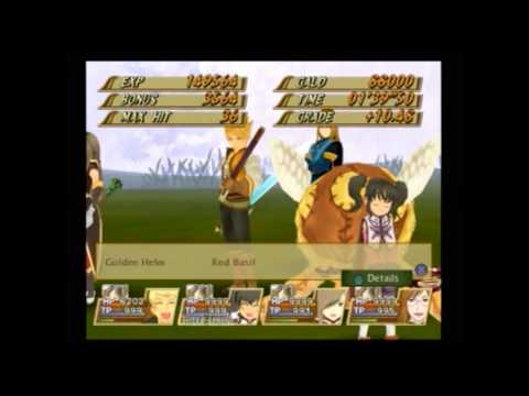 Tales of the Abyss - Sidequest: Monster Collector - Bosses: Chimera / Sandworm (Unknown)