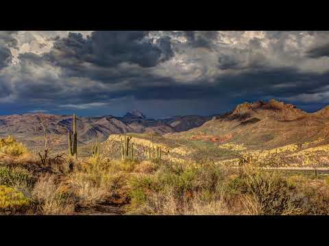 Smoking my peace pipe in the desert