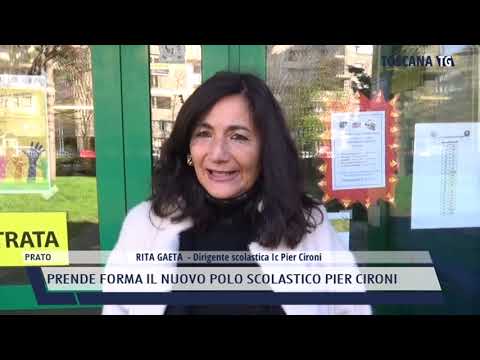2021-11-29 PRATO - PRENDE FORMA IL NUOVO POLO SCOLASTICO PIER CIRONI