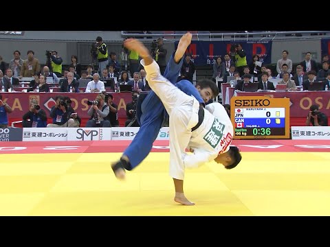 Maruyama's Uchi Mata is a work of art