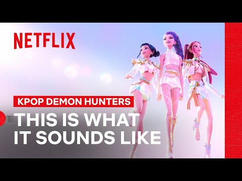 HUNTR/X 'This Is What It Sounds Like' (Music Video) | KPop Demon Hunters | Netflix Philippines