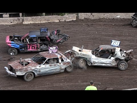 Bone Stock V8 Feature - Meltdown Derby 2023
