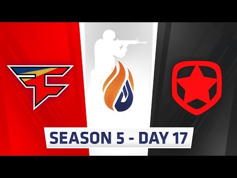 ECS Season 5 Day 17 - Faze vs Gambit - Mirage
