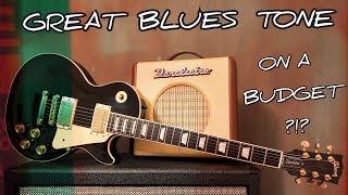 Video thumbnail for Great Blues Tone on a Budget amp? Danelectro Nifty Fifty 1x8 Combo + 1998 Gibson Les Paul by FKKramer