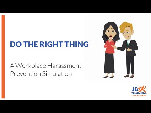 Sexual Harassment Prevention e-Learning | Preview