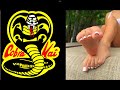 Cobra Kai Cutest Toes On TV