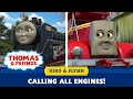Calling All Engines Hiro Flynn US Segments Thomas Friends