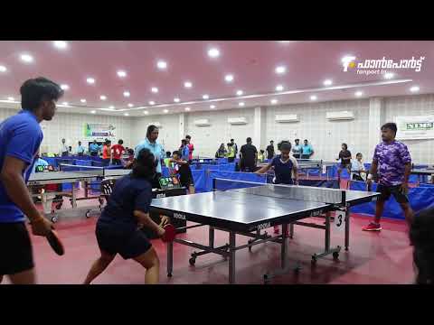 Mixed Doubles - Gouri S Nair/Bharath Krishnan vs Nanditha J Christy/Gourav R (TTRCC)