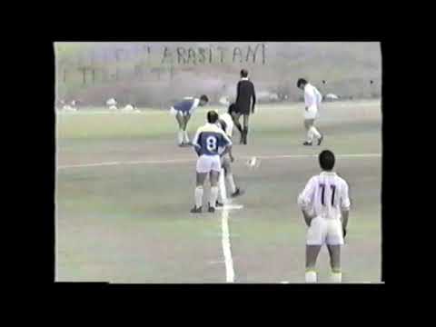 ARASI' vs ISOLA CAPO RIZZUTO FINALE COPPA CALABRIA 1988
