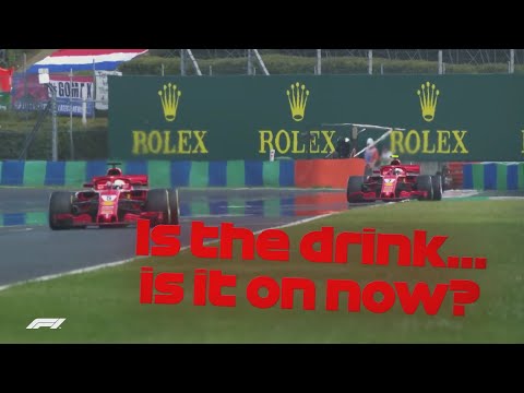 You'll not have the drink Kimi