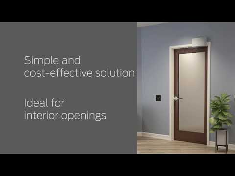 Touchless and Accessible Operation with the LCN COMPACT Automatic Operator