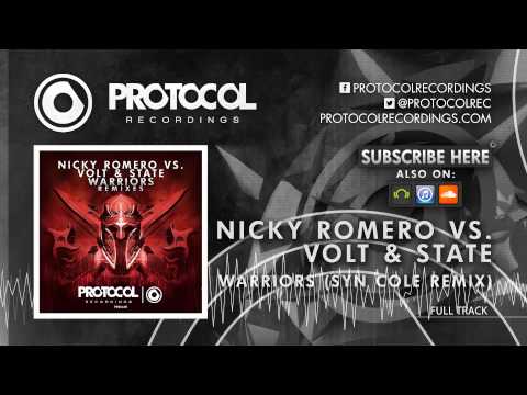 Nicky Romero vs Volt & State - Warriors (Syn Cole Remix)