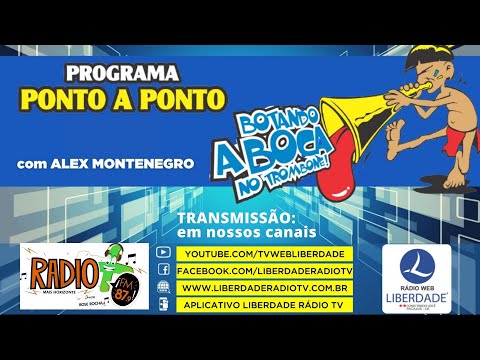 Programa Esporte em Debate com Lucier Costa e Barbosa Cantor, Pacajus-CE. SEXTA-FEIRA 04/03/2022.