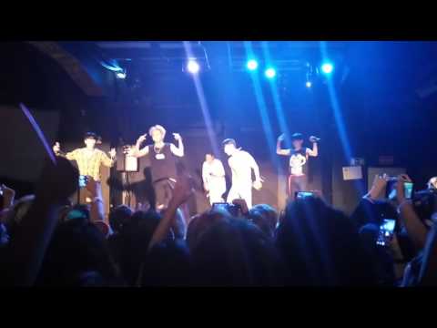 [SHITTY FANCAM] MYNAME in Madrid 07092016 – Just Tell Me