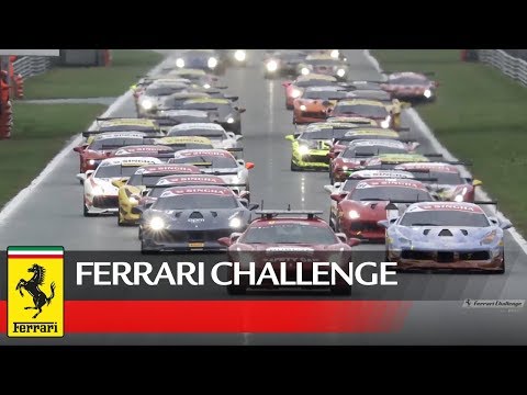 Ferrari Challenge EU 2018 - Race 2 - Finali Mondiali at Monza