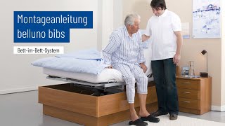 belluno bibs (Bett-im-Bett-System) Montageanleitung - Hermann Bock GmbH