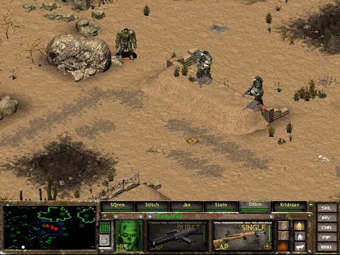 Fallout Tactics - Mission 9 [St. Louis]